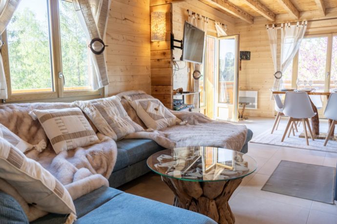 Le Chalet du silence