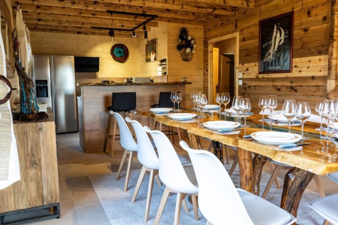 Le Chalet du silence