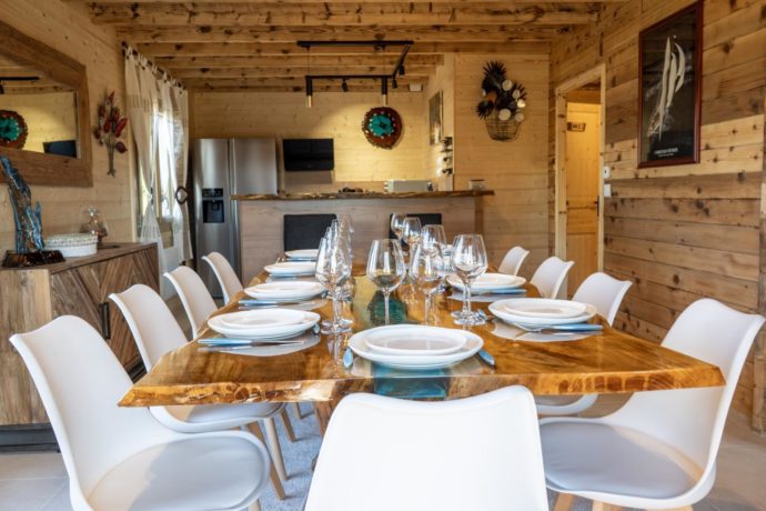 Le Chalet du silence