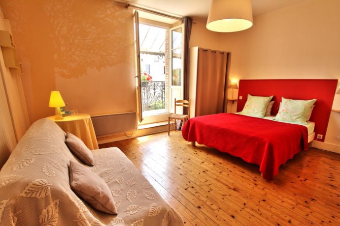 Le Lac d’Amour chambre primevere