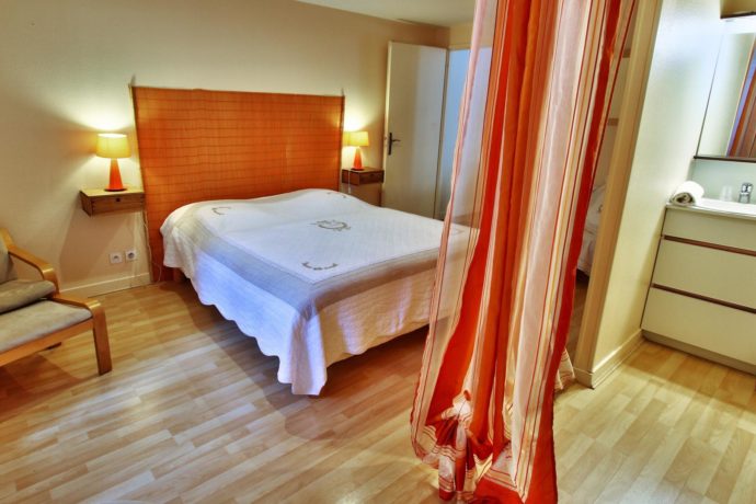 Le Lac d’Amour chambre capucine