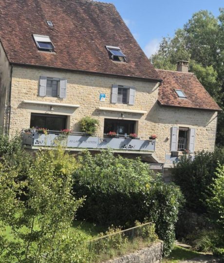 Au Lavoir du Serein