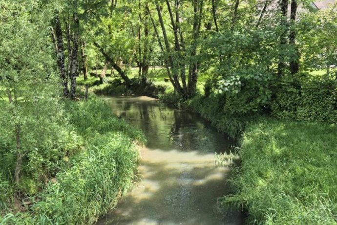Au Lavoir du Serein