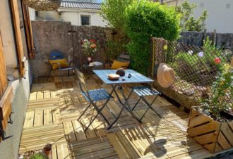 Repos en bord de Seille