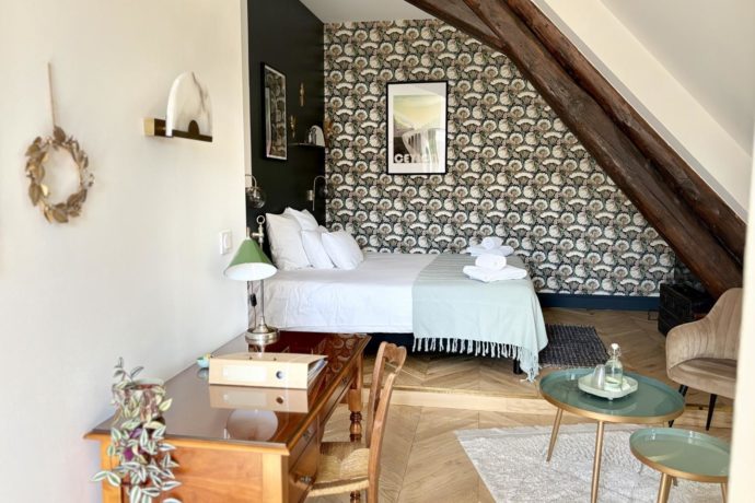 Les chambres du Parc