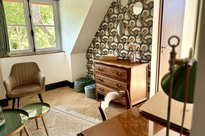 Les chambres du Parc