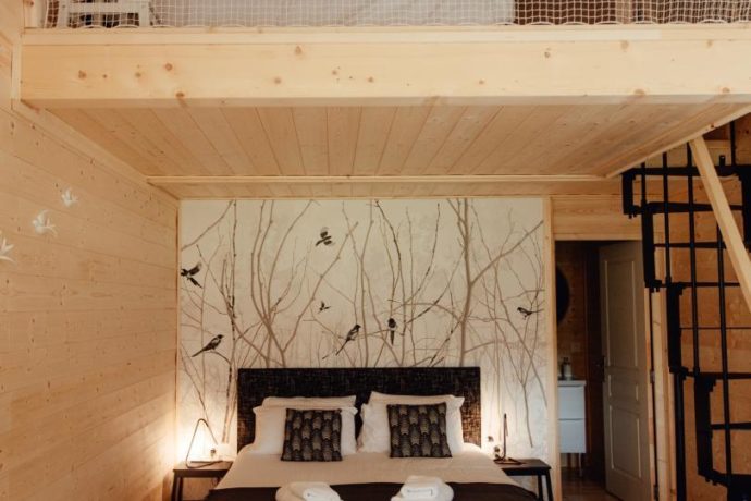 Le Clos des Pies – Le Nid
