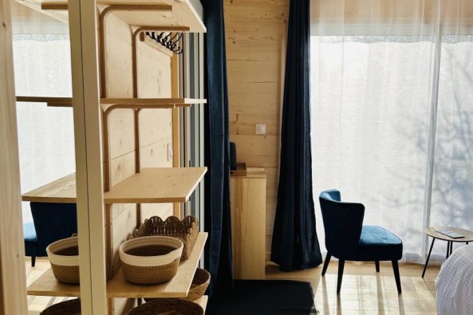 Le Clos des Pies – Le Cocon avec bain nordique