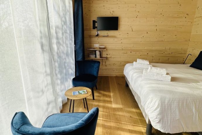 Le Clos des Pies – Le Cocon avec bain nordique