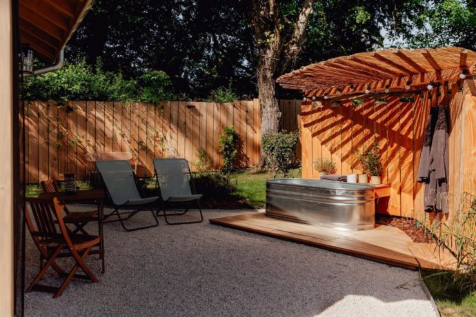 Le Clos des Pies – Le Cocon avec bain nordique