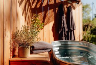Le Clos des Pies – Le Cocon avec bain nordique