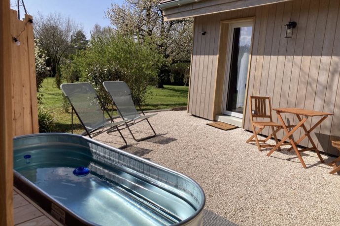 Le Clos des Pies – Le Cocon avec bain nordique