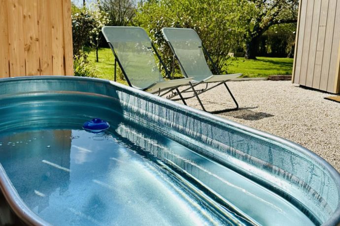 Le Clos des Pies – Le Cocon avec bain nordique