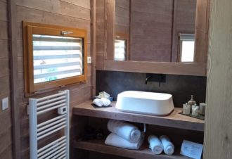 Les Cabio&rsquo;Gites – cabane Mélèze