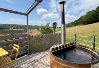 Les Cabio&rsquo;Gites – cabane Mélèze