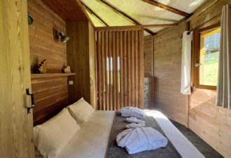 Les Cabio&rsquo;Gites – cabane Mélèze