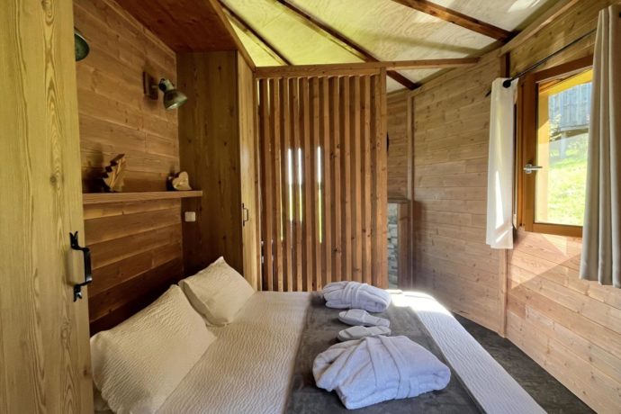 Les Cabio&rsquo;Gites – cabane Mélèze