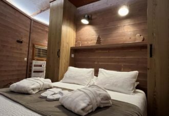 Les Cabio&rsquo;Gites – cabane Mélèze