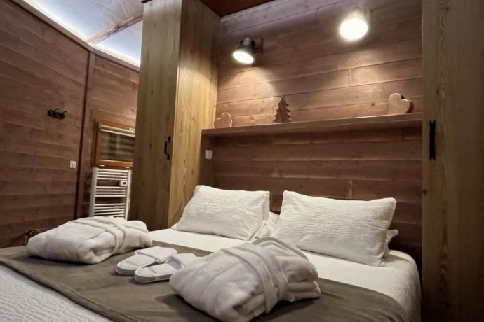 Les Cabio&rsquo;Gites – cabane Mélèze