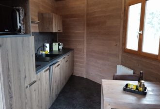 Les Cabio&rsquo;Gites – cabane Mélèze