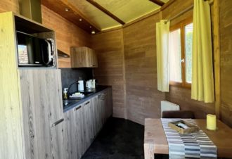 Les Cabio&rsquo;Gites – cabane Mélèze