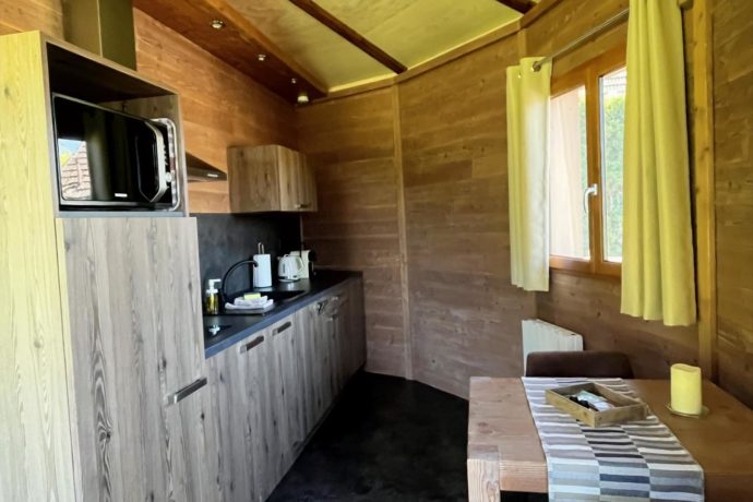 Les Cabio&rsquo;Gites – cabane Mélèze