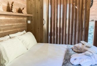 Les Cabio&rsquo;Gites – cabane Mélèze