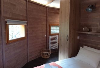 Les Cabio’Gites – cabane Mélèze