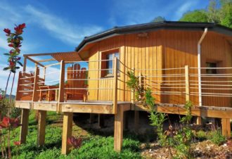 Les Cabio’Gites – cabane Mélèze