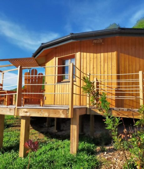 Les Cabio’Gites – cabane Mélèze