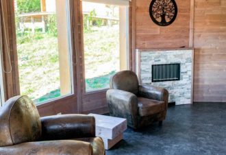 Les Cabio’Gites – cabane Mélèze