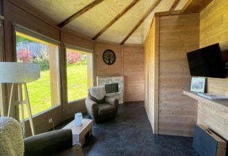 Les Cabio&rsquo;Gites – cabane Mélèze