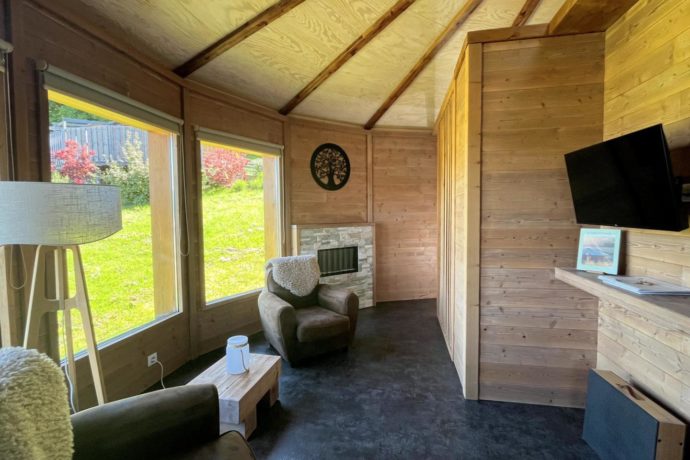 Les Cabio&rsquo;Gites – cabane Mélèze