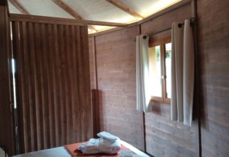 Les Cabio’Gites – cabane Mélèze