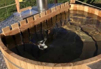 Les Cabio’Gites – cabane Douglas