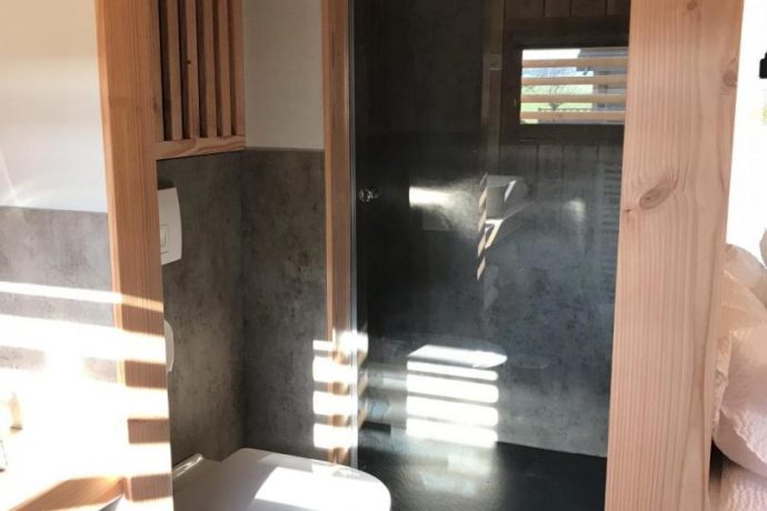 Les Cabio&rsquo;Gites – cabane Douglas