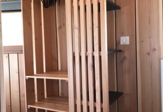 Les Cabio&rsquo;Gites – cabane Douglas