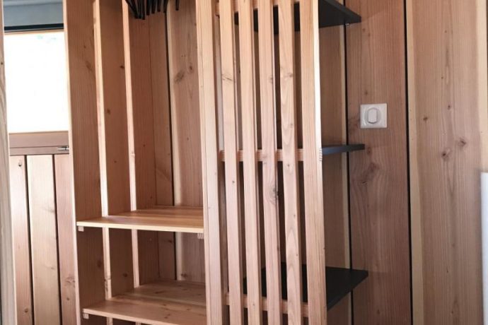 Les Cabio&rsquo;Gites – cabane Douglas