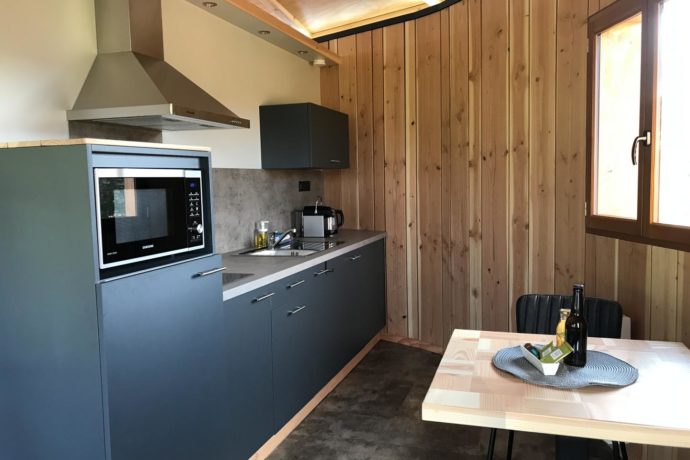 Les Cabio&rsquo;Gites – cabane Douglas