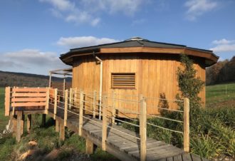 Les Cabio’Gites – cabane Douglas