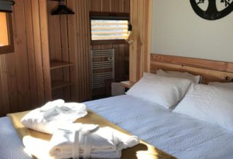 Les Cabio&rsquo;Gites – cabane Douglas