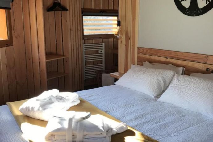 Les Cabio&rsquo;Gites – cabane Douglas