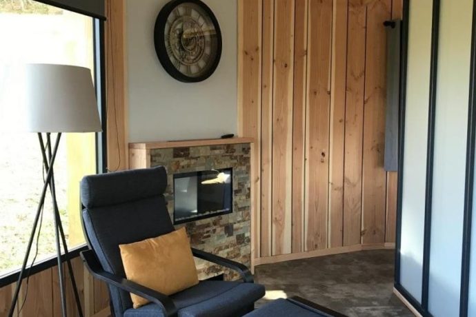 Les Cabio&rsquo;Gites – cabane Douglas