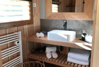 Les Cabio&rsquo;Gites – cabane Douglas