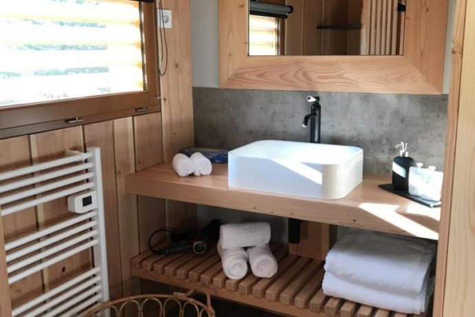 Les Cabio&rsquo;Gites – cabane Douglas