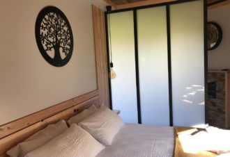 Les Cabio’Gites – cabane Douglas