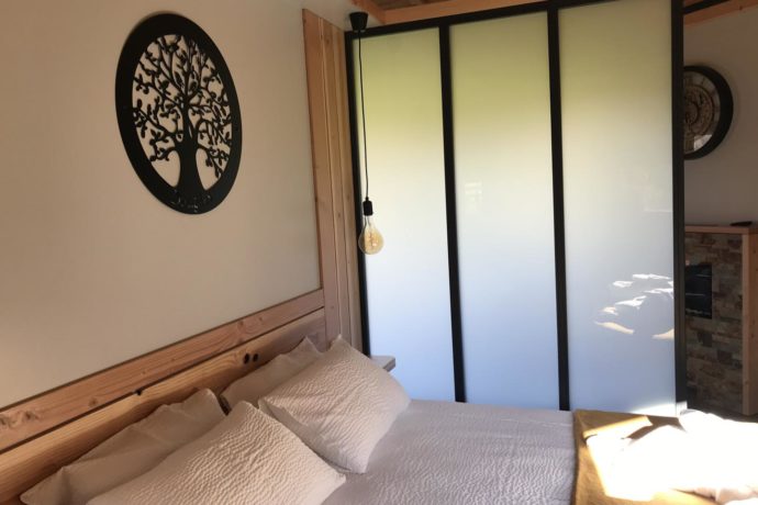 Les Cabio&rsquo;Gites – cabane Douglas