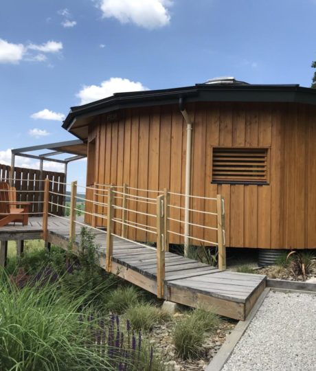 Les Cabio’Gites – cabane Epicéa