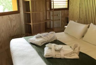Les Cabio&rsquo;Gites – cabane Epicéa