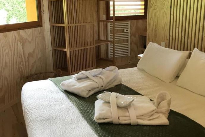 Les Cabio&rsquo;Gites – cabane Epicéa